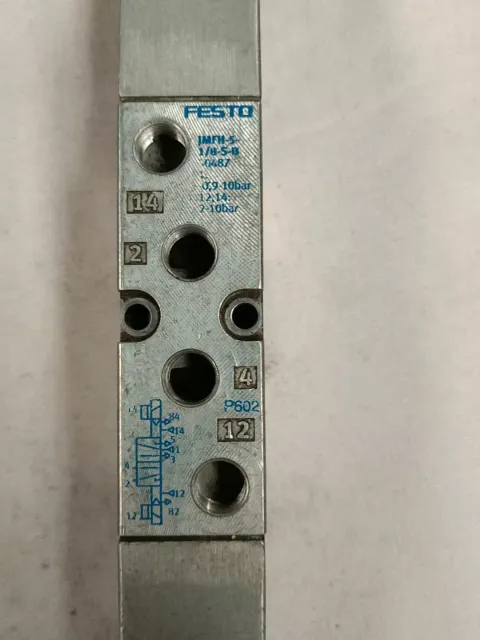 Festo JMFH-5-1/8-B Industrial Automation Component product photo 2