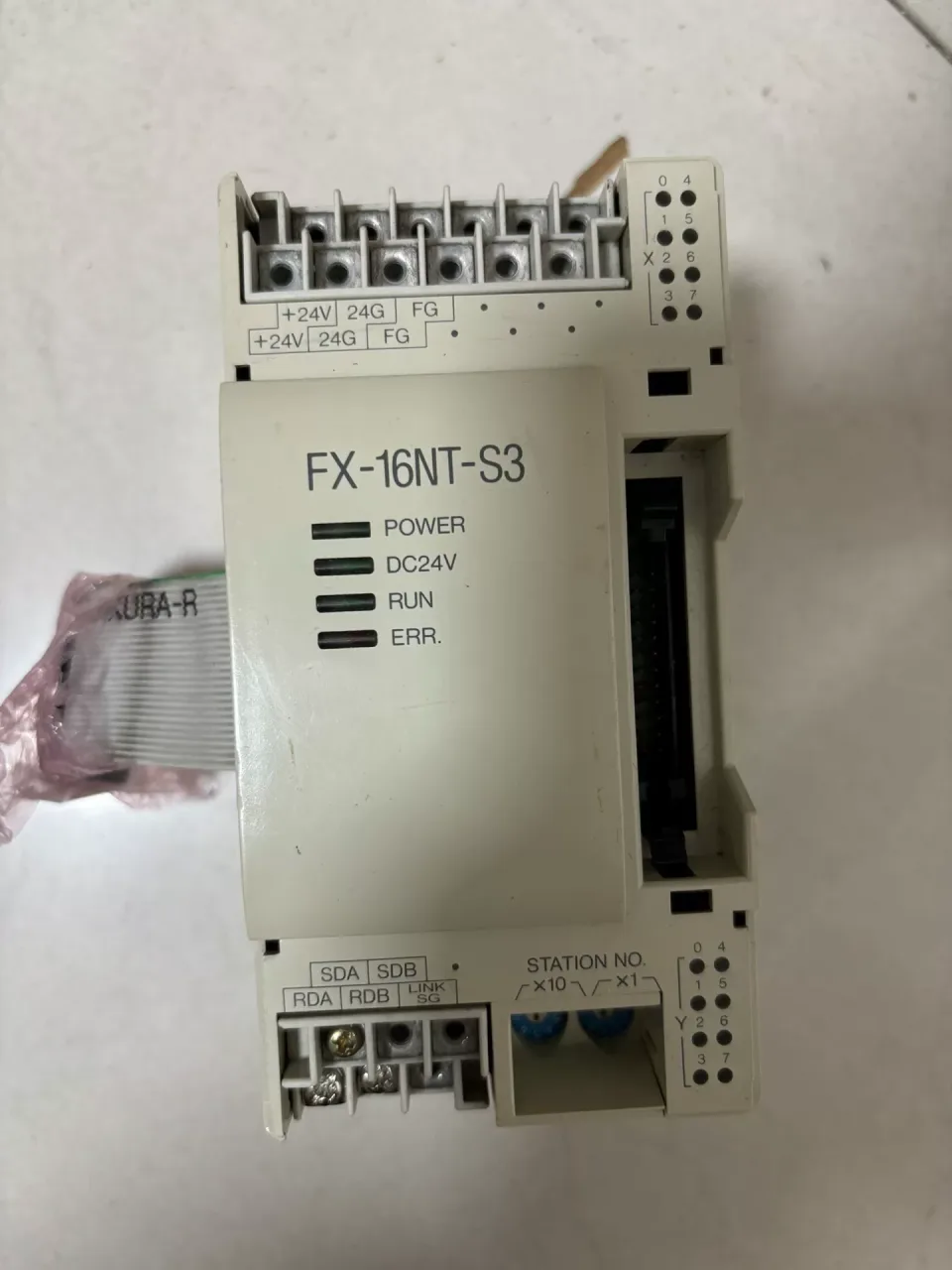 Mitsubishi Electric FX-16NT-S3 I/O Module product photo 1
