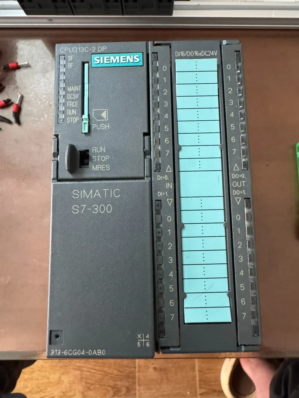 Siemens 6ES7 313-6CG04-0AB0 PLC Module product photo 1