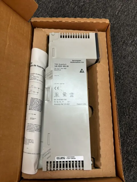 Unbranded Industrial 140DDO35300 PLC Module product photo 1