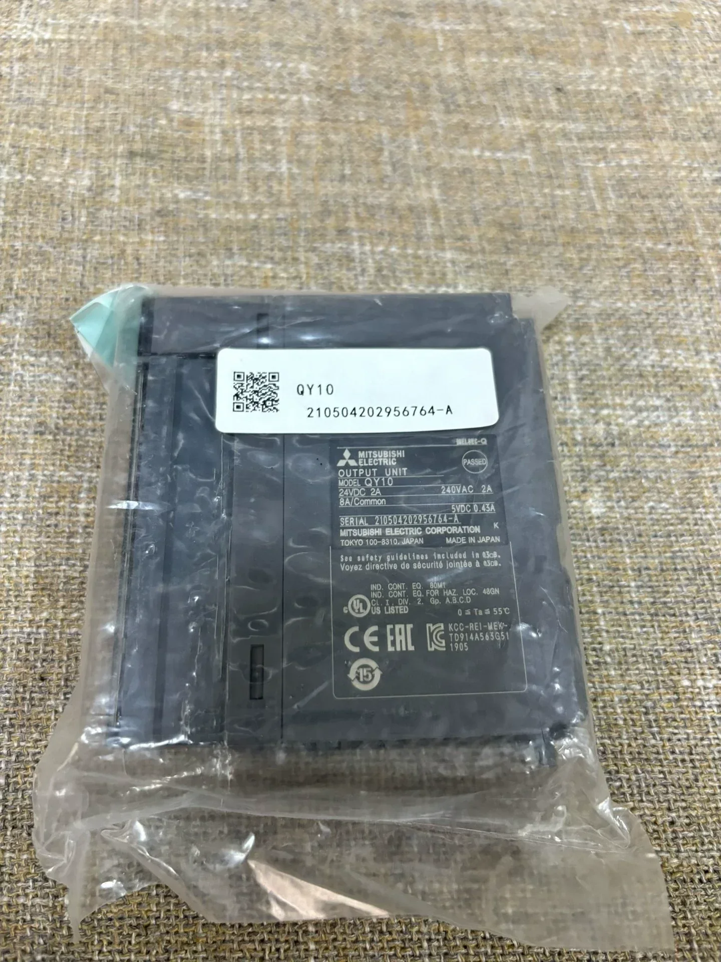 Mitsubishi Electric QY10 PLC Module product photo 1