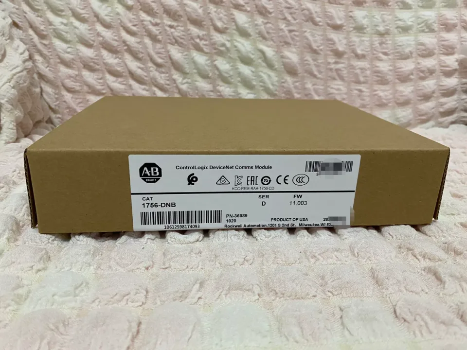 Allen-Bradley / Rockwell Automation 1756-DNB / Series D Industrial Control Board product photo 1