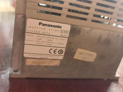 Panasonic AVF100-0072 Motor & Drive Component product photo 3