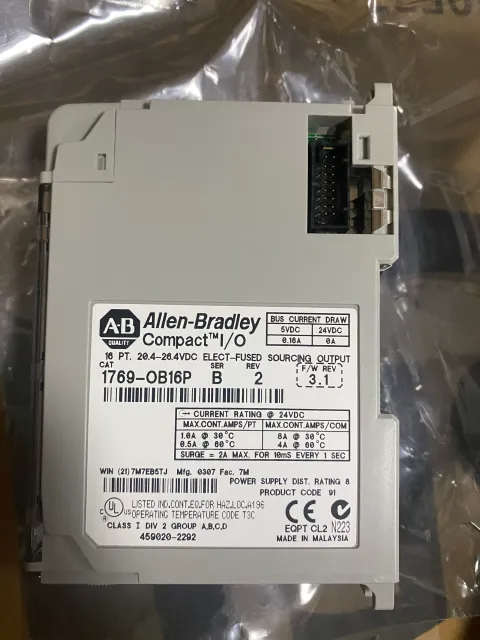 Allen-Bradley 1769-OB16P I/O Module — product photo 2 of 4
