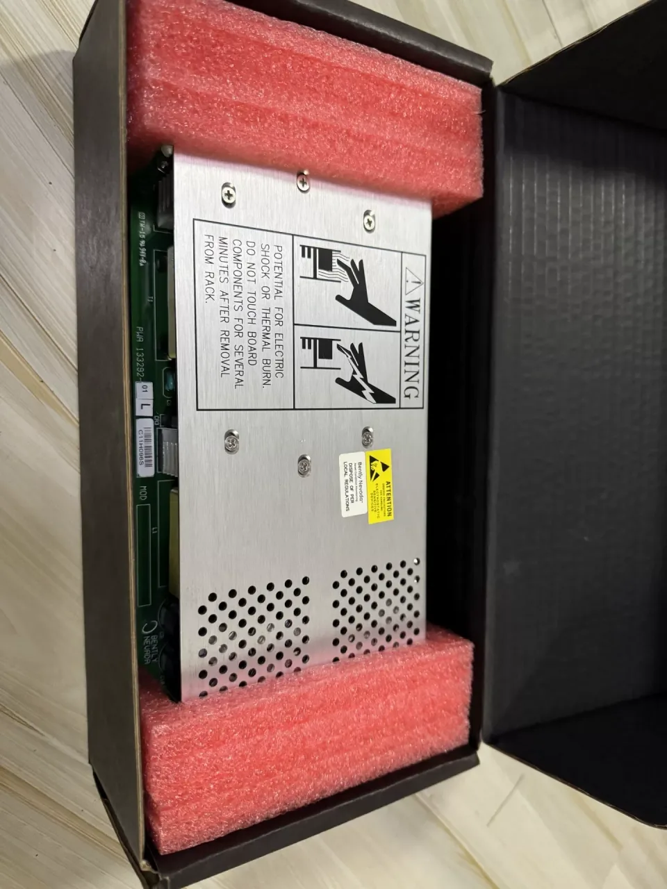Bently Nevada 3500/15-04-04-00 Power Electronics Module product photo 1