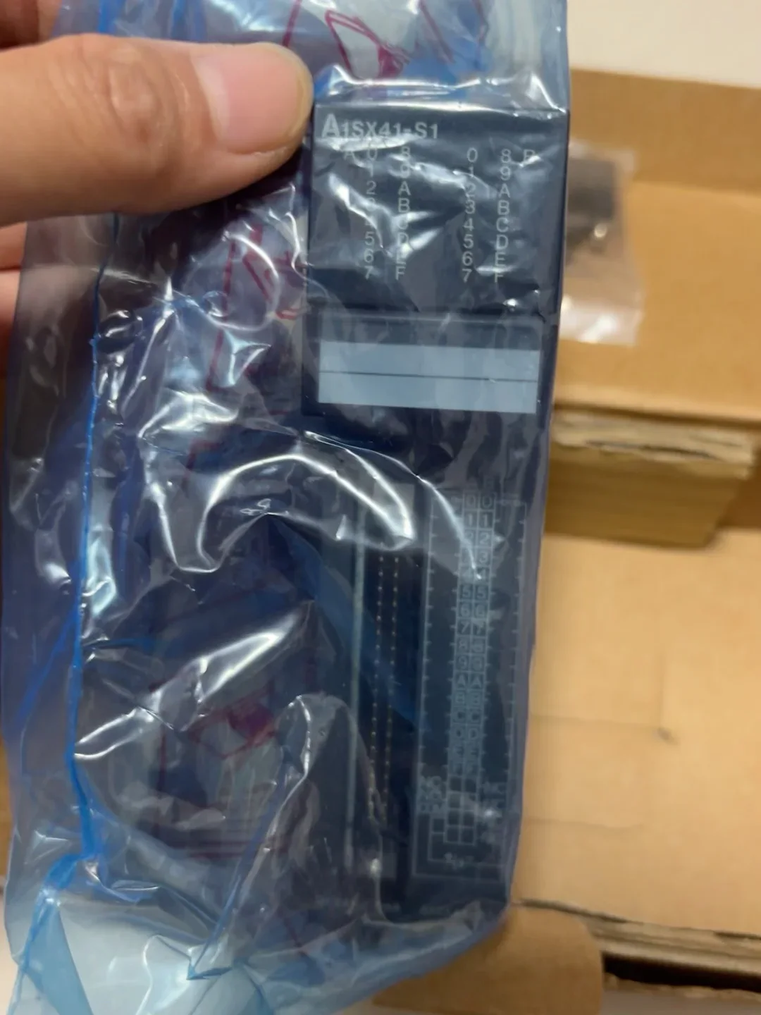 Mitsubishi Electric A1SX41-S1 PLC Module product photo 1