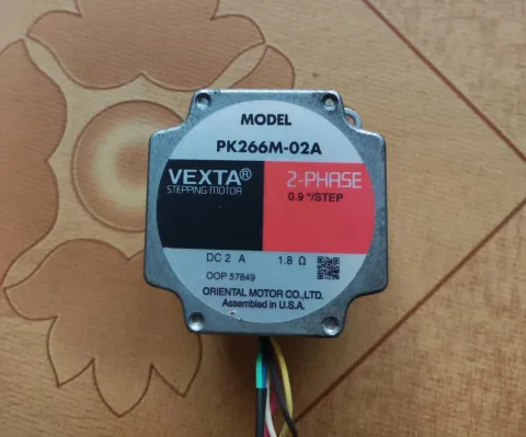 VEXTA / Oriental Motor PK266M-02A Motor & Drive Component product photo 1