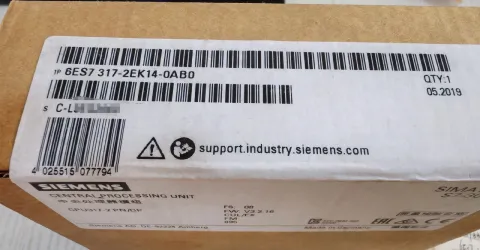 Siemens 6ES7317-2EK14-0AB0 PLC Module — product photo 2 of 6