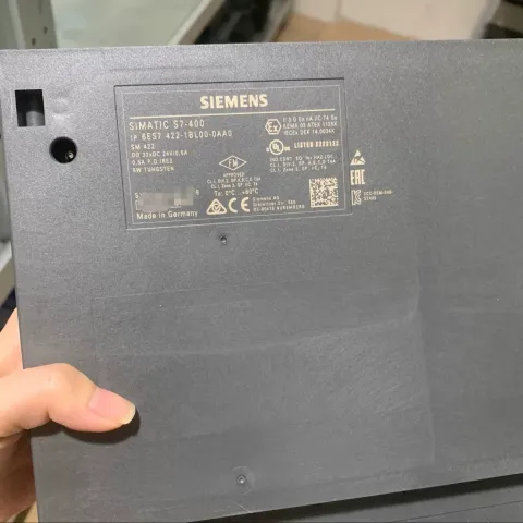 Siemens 6ES7422-1BL00-0AA0 PLC Module — product photo 12 of 17