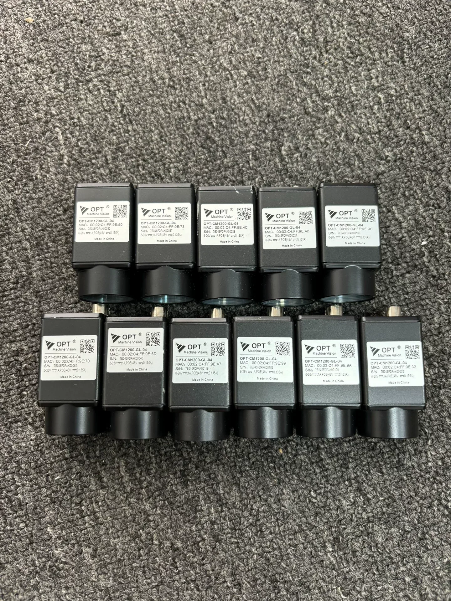 OPT Machine Vision OPT-CM1200-GL-04 Industrial Automation Component product photo 1