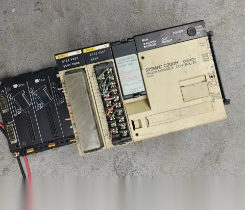 Omron C200H-CPU01 PLC Module product photo 6