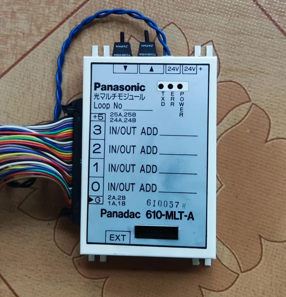 Panasonic / Panadac 610-MLT-A I/O Module product photo 1