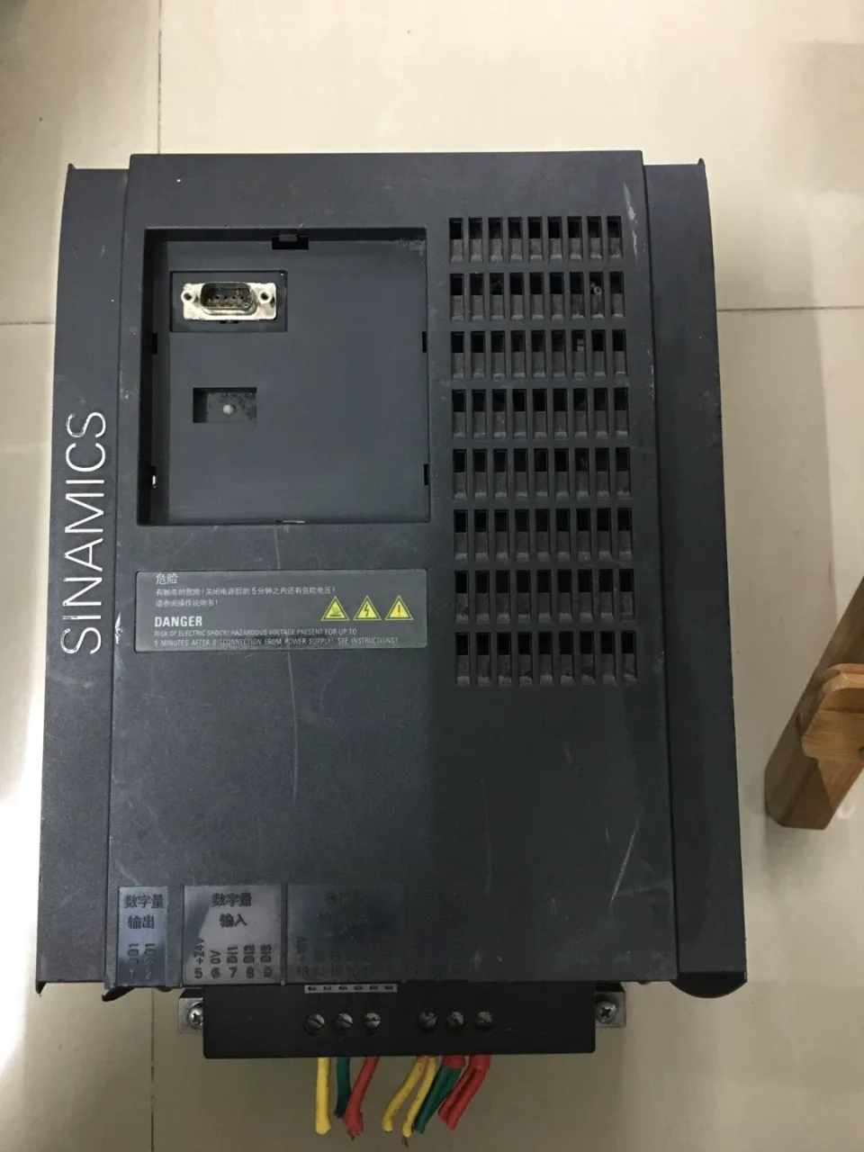 Siemens 6SL3217-0CE31-1UA1 Motor & Drive Component product photo 1