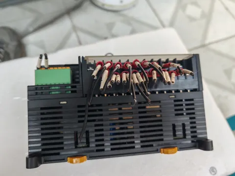 OMRON CP1H-XA40DT-D PLC Module — product photo 16 of 17