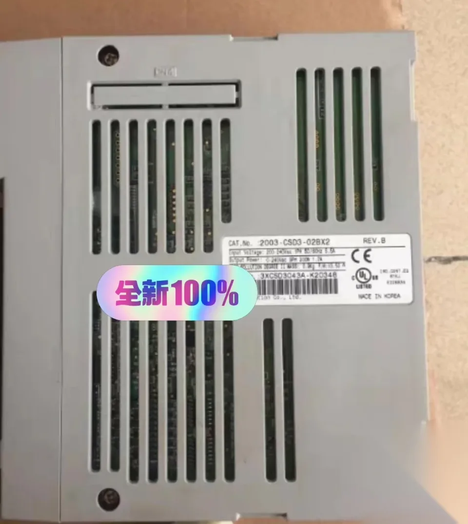 Allen-Bradley / Rockwell Automation 2003-CSD3-02BX2 Motor & Drive Component product photo 1