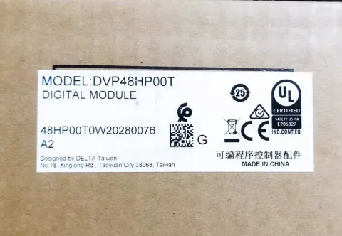Delta Electronics DVP48HP00T PLC Module product photo 1