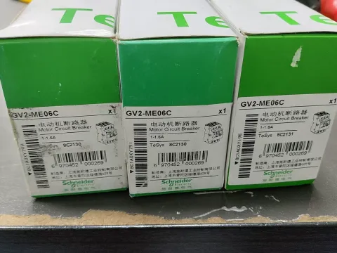 Schneider Electric GV2-ME06C Industrial Automation Component — product photo 4 of 6