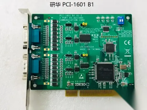 Advantech PCI-1601 B1 01-2 Industrial Automation Component product photo 1