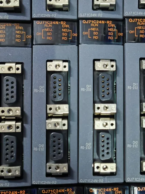 Mitsubishi Electric QJ71C24N-R2 Industrial Automation Component product photo 1