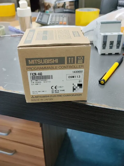 Mitsubishi Electric FX2N-4AD Industrial Automation Component — product photo 14 of 19
