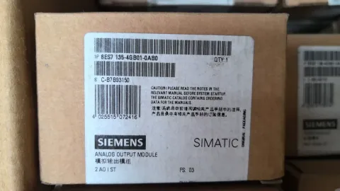 Siemens 6ES7135-4GB01-0AB0 Industrial Automation Component product photo 1