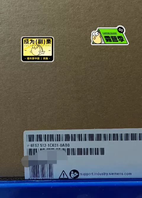 Siemens 6ES7512-1CK01-0AB0 Industrial Automation Component — product photo 3 of 8