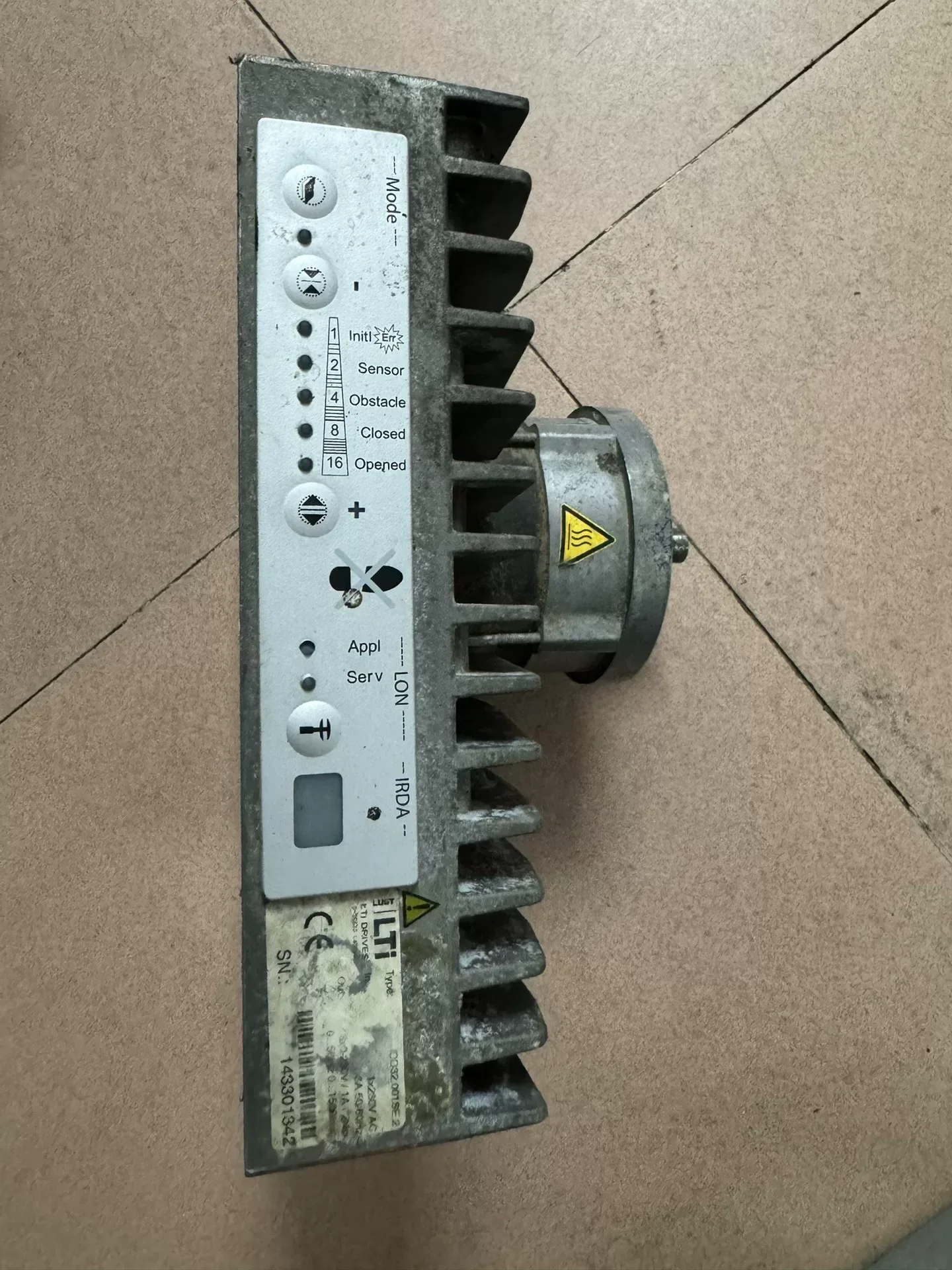 LUST IDD32.001SE Motor & Drive Component product photo 1