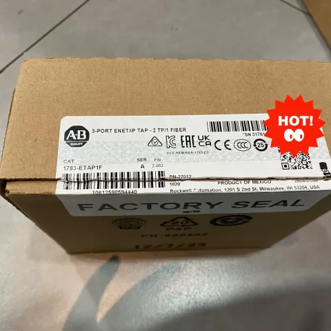 Allen-Bradley / Rockwell Automation 1783-ETAP1F Industrial Automation Component product photo 1