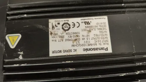 Panasonic MDDKT3530E; MDDHT3530; MHME102GCGM Motor & Drive Component product photo 6