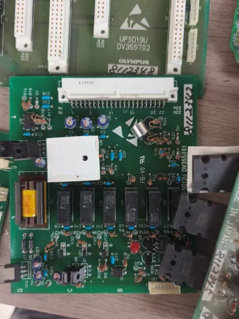 Olympus PSD-20 board set: UPSD19U DV355702 / UPSD14U DV355203 / UPSD11U DV354901 / UPSD17U DV355501 Power Electronics Module product photo 4