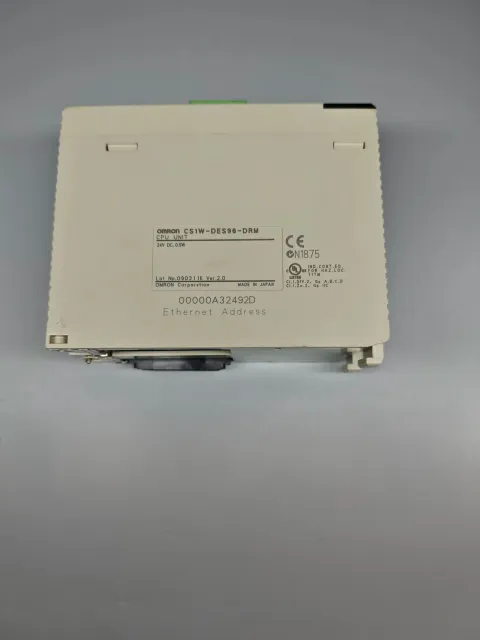 Omron CS1W-DES96-DRM Industrial Control Board product photo 3