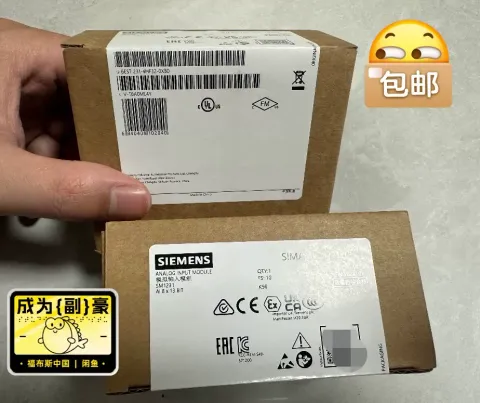Siemens 6ES7231-4HF32-0XB0 Industrial Automation Component — product photo 3 of 12