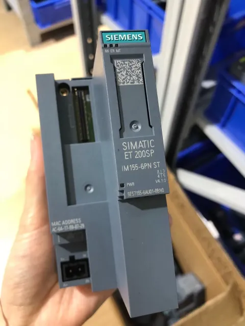 Siemens 6ES7155-6AU01-0BN0 Industrial Automation Component — product photo 8 of 12