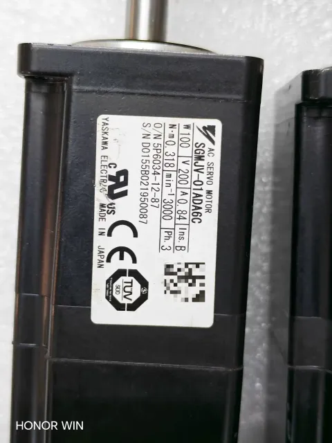 White Label SGMJV-01ADA6C Motor & Drive Component product photo 1