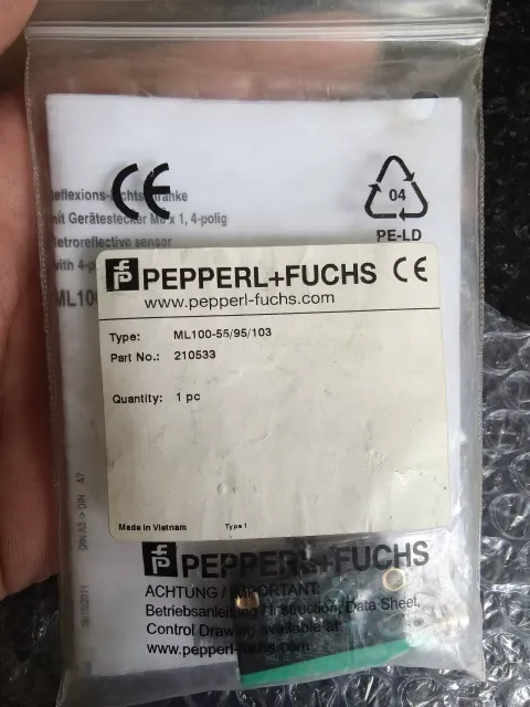 Pepperl+Fuchs ML100-55/95/103 / 210533 Industrial Sensor product photo 1