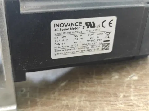 INOVANCE MS1H4-40B30CB Motor & Drive Component product photo 2