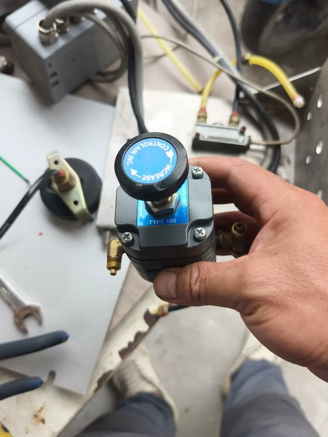 ControlAir 100-BA Industrial Automation Component product photo 1