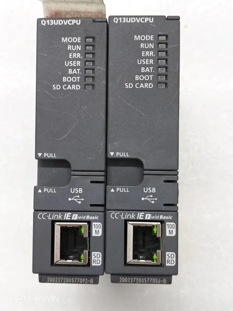 Mitsubishi Electric Q13UDVCPU PLC Module — product photo 15 of 70