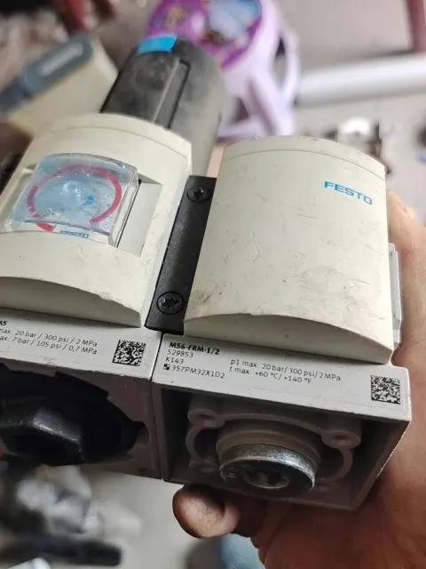 FESTO MS6-LR-1/2-D6-R-G-AS / 527663 Industrial Automation Component product photo 3
