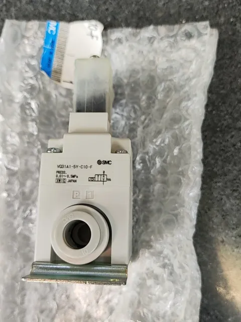 SMC VQ31A1-5Y-C10-F Industrial Automation Component product photo 1