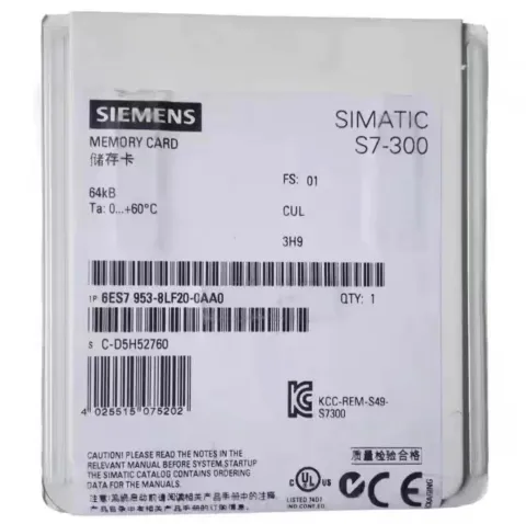 Siemens 6ES7953-8LF20-0AA0 PLC Module — product photo 4 of 5