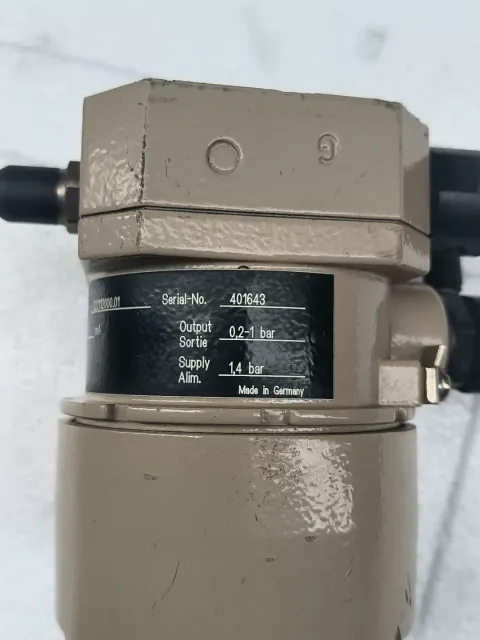 SAMSON 6116-0 Industrial Automation Component product photo 4