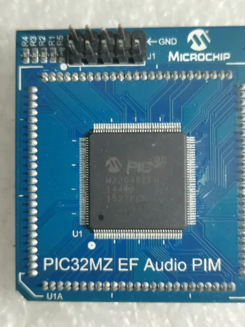 White Label PIC32MZ EF Audio PIM Industrial Control Board product photo 4