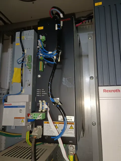 Bosch Rexroth HNA05.1N-WR02F5-A4-A-NNNN Motor & Drive Component — product photo 13 of 15