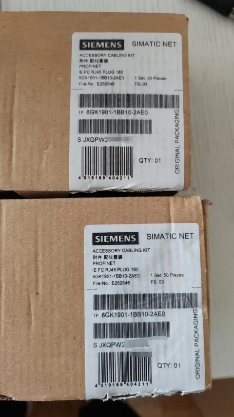 Siemens 6GK1901-1BB10-2AE0 Industrial Automation Component product photo 1