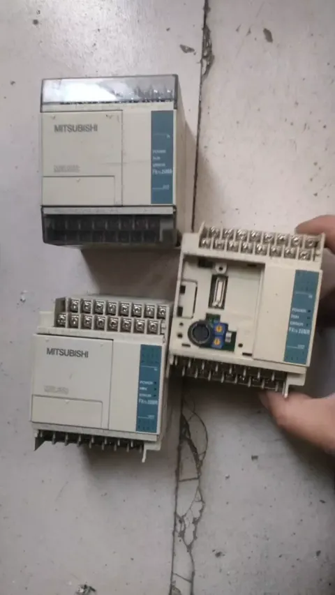 Mitsubishi Electric FX1S-20MR-001 PLC Module product photo 1