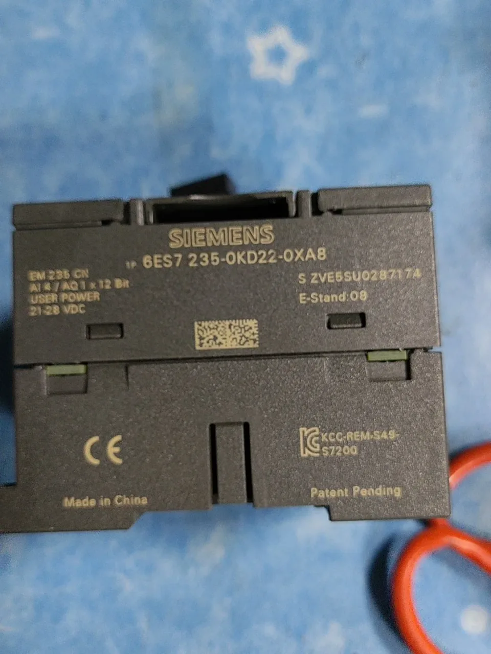 Unbranded Industrial 6ES7235-0KD22-0XA8 PLC Module product photo 1