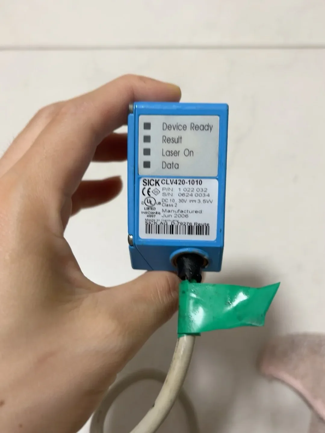 SICK CLV420-1010 Industrial Automation Component product photo 1