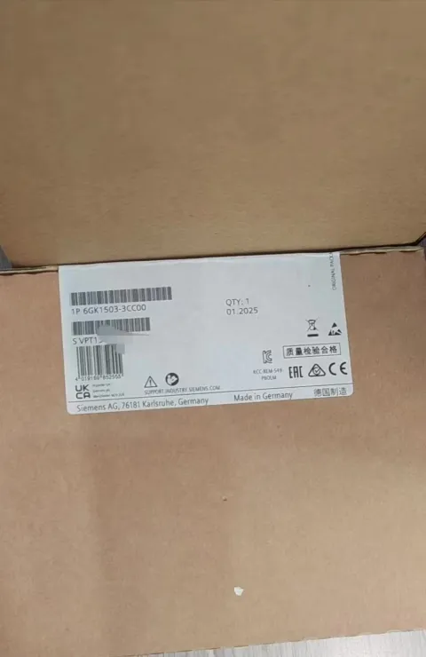 Siemens 6GK1503-3CC00 Industrial Automation Component product photo 1