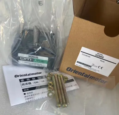 Oriental Motor 3GN6K / 3GN30K / 3GN6S Industrial Automation Component product photo 3